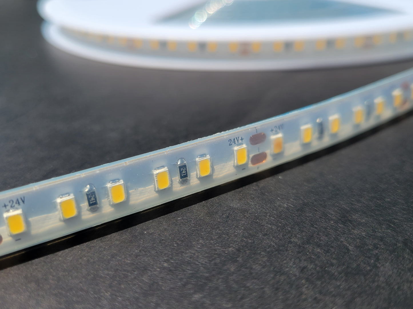 Waterproof LED Strip Light – 24V, IP68 Rated, 120 LEDs/m | 3000K / 4000K / 6000K | 5M & 10M Length Driver Included