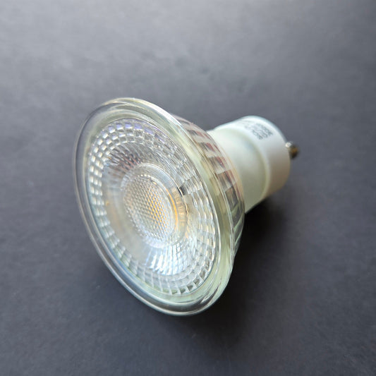 GU10 LED Bulb (Pack of 3) – 7W 120V Dimmable | 3000K Warm White | Energy Saving