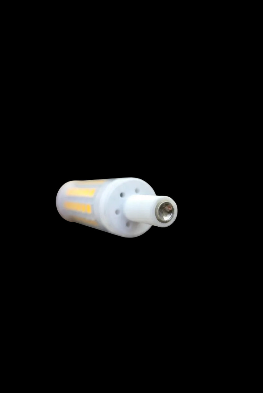Dimmable 5W R7S LED Bulb – 78mm J-Type 120V | 4000K Neutral White, Double-Ended Halogen