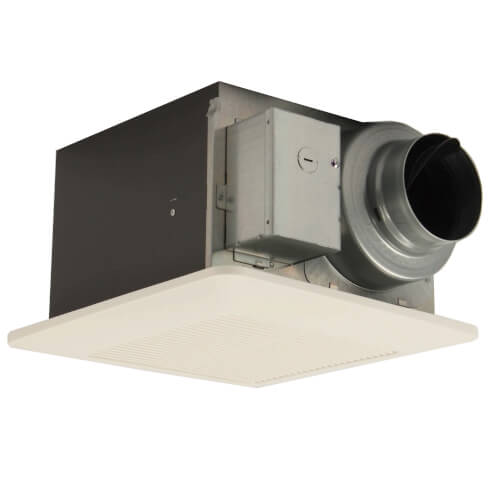 Panasonic FV-0511VQ1 WhisperCeiling® DC Bathroom Ventilation Fan – Quiet, Energy-Efficient, Multi-Speed Exhaust Fan
