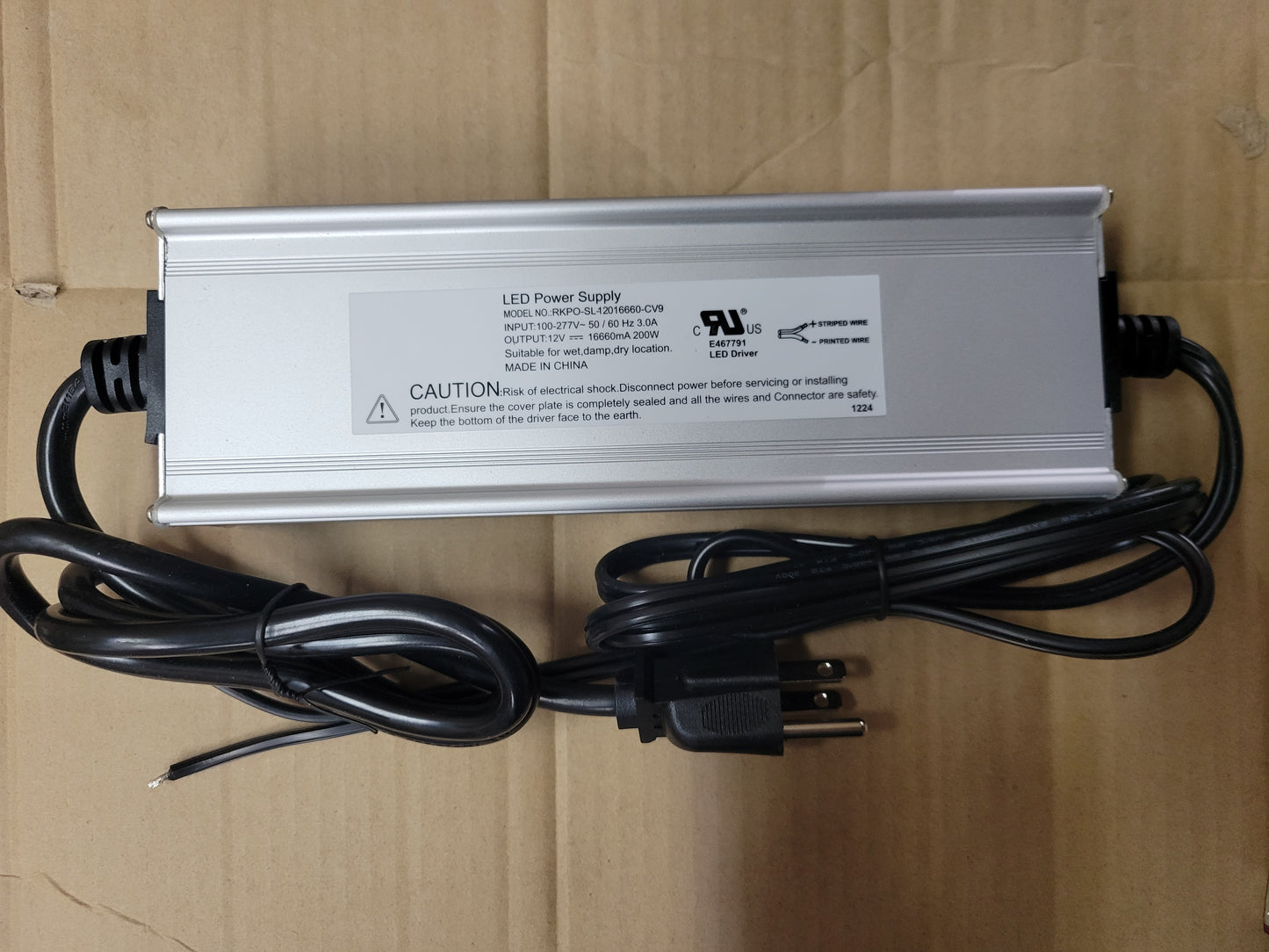 12V LED Low Voltage Power Supply (8W–200W) | Stable Constant Voltage Driver for Installers, Contractors & Lighting Systems