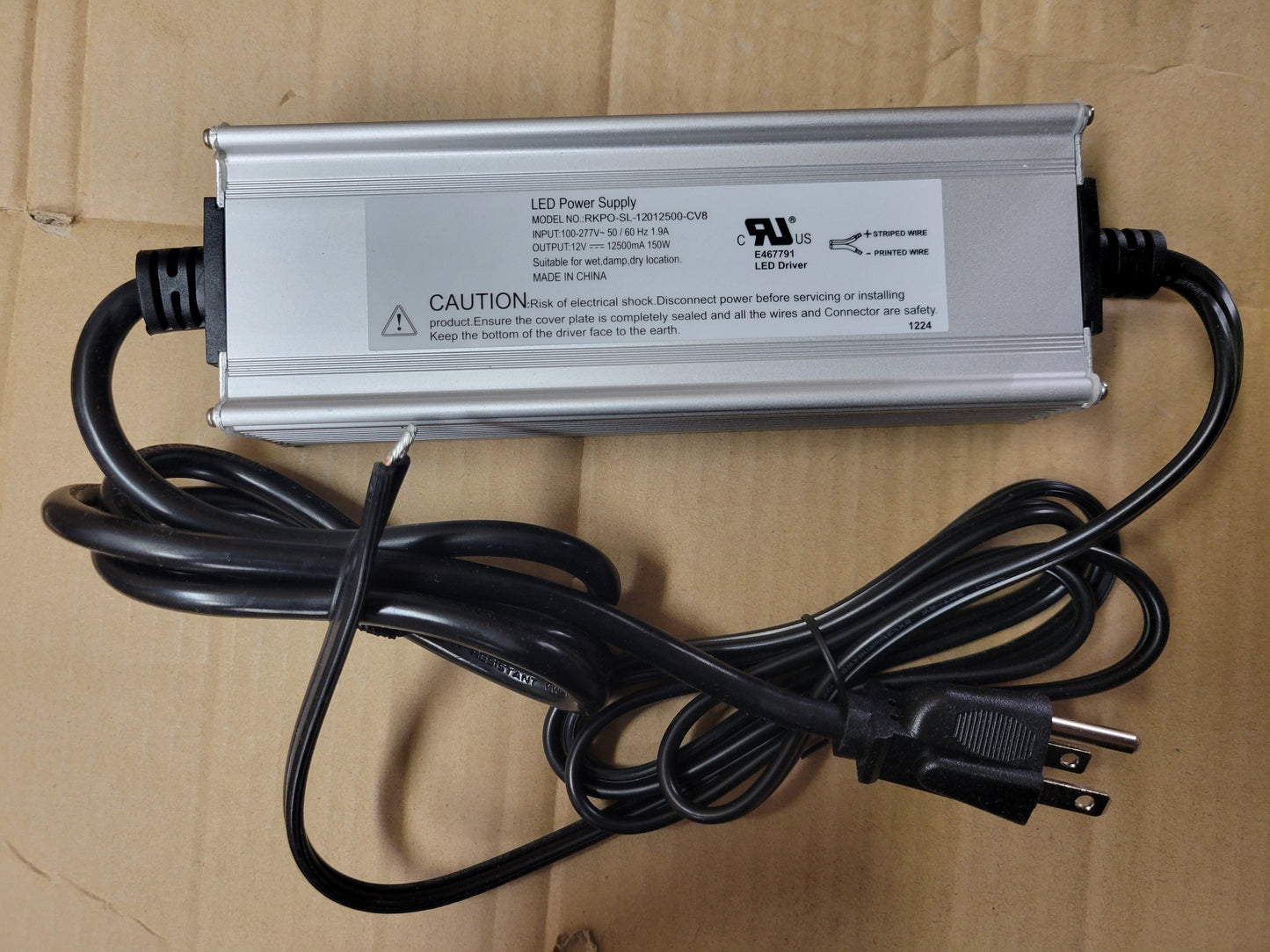 12V LED Low Voltage Power Supply (8W–200W) | Stable Constant Voltage Driver for Installers, Contractors & Lighting Systems