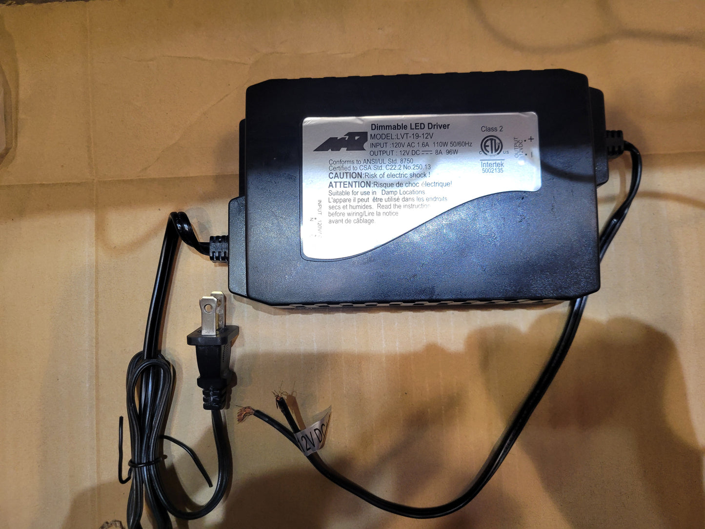 12V LED Low Voltage Power Supply (8W–200W) | Stable Constant Voltage Driver for Installers, Contractors & Lighting Systems