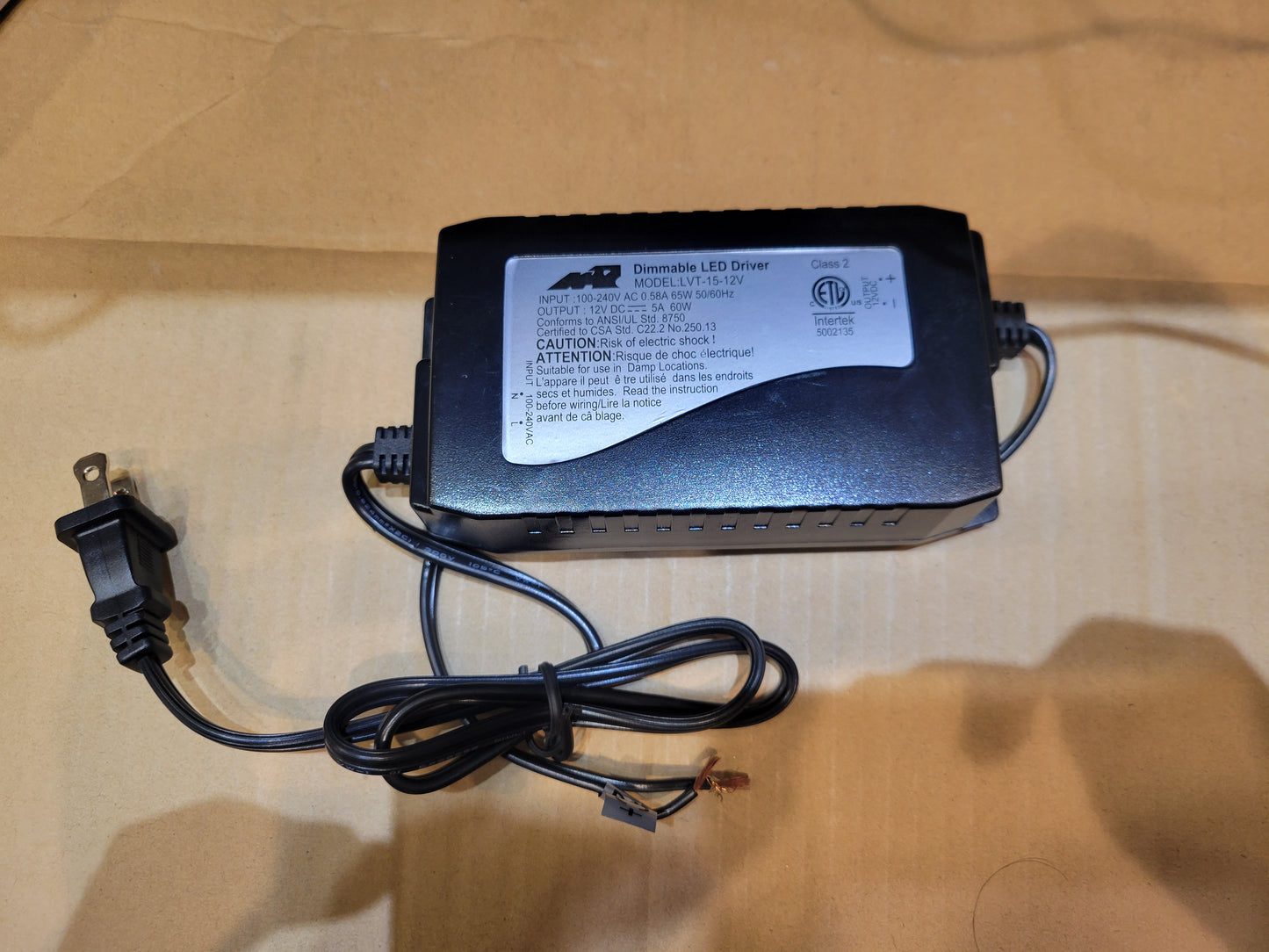 12V LED Low Voltage Power Supply (8W–200W) | Stable Constant Voltage Driver for Installers, Contractors & Lighting Systems