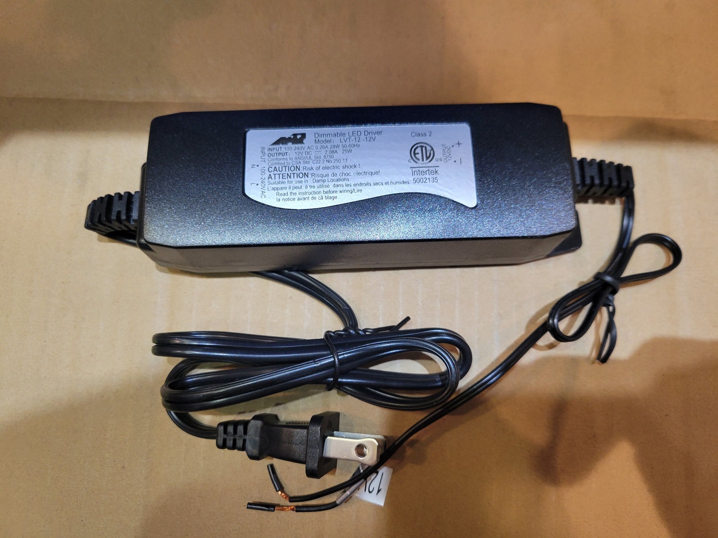 12V LED Low Voltage Power Supply (8W–200W) | Stable Constant Voltage Driver for Installers, Contractors & Lighting Systems