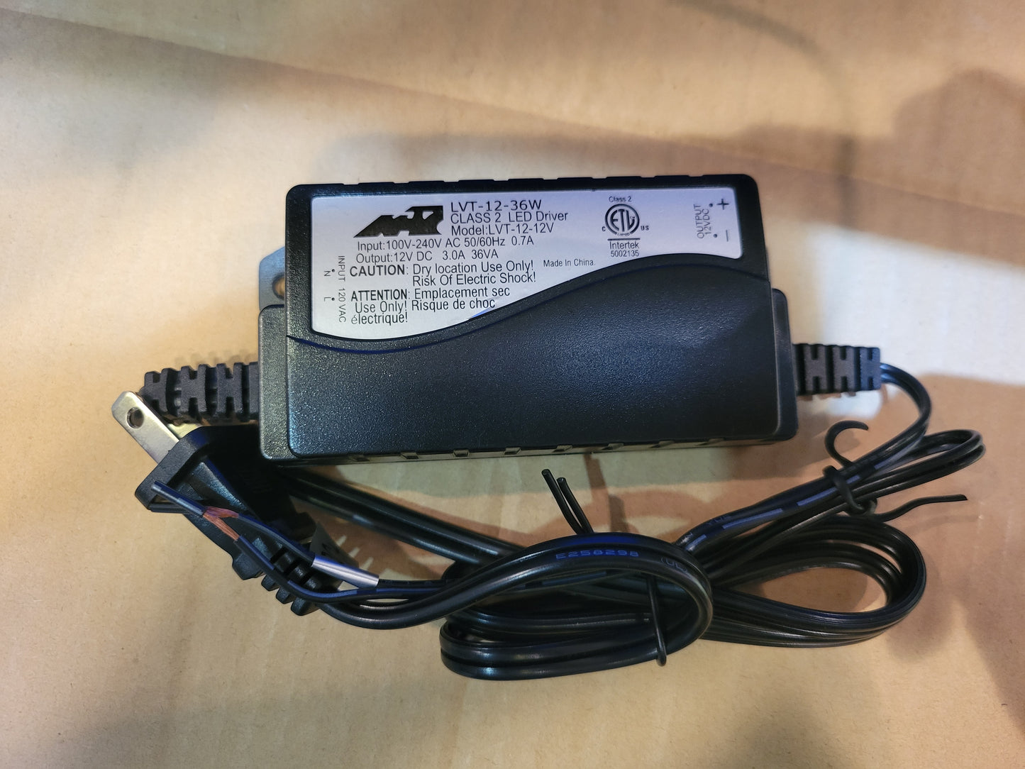 12V LED Low Voltage Power Supply (8W–200W) | Stable Constant Voltage Driver for Installers, Contractors & Lighting Systems