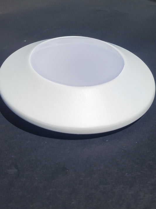 IR4100WH 4" LED Disk Light Trim – 710 Lumens, 3000K Warm White, Dimmable