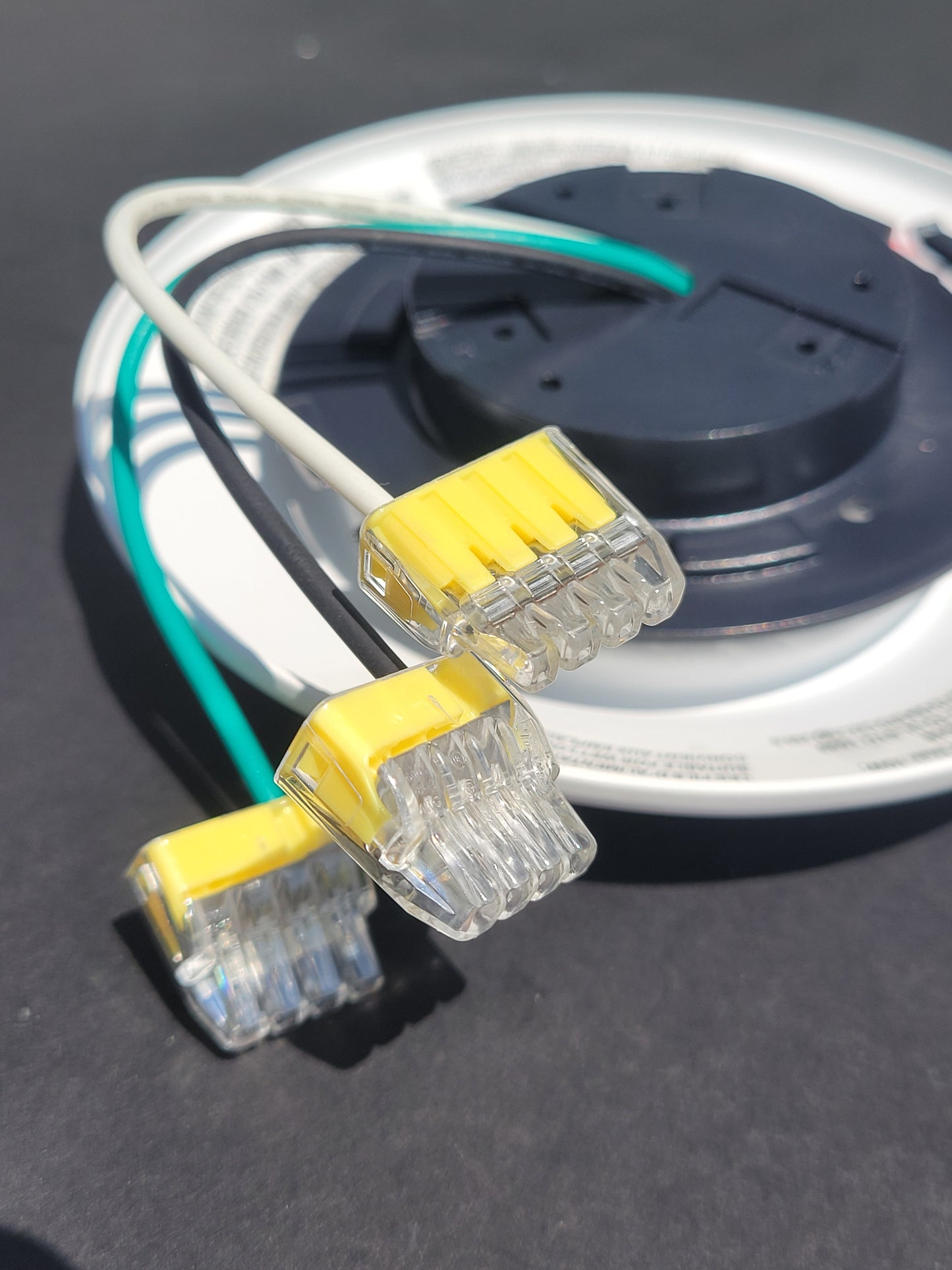 IR4100WH 4" LED Disk Light Trim – 710 Lumens, 3000K Warm White, Dimmable