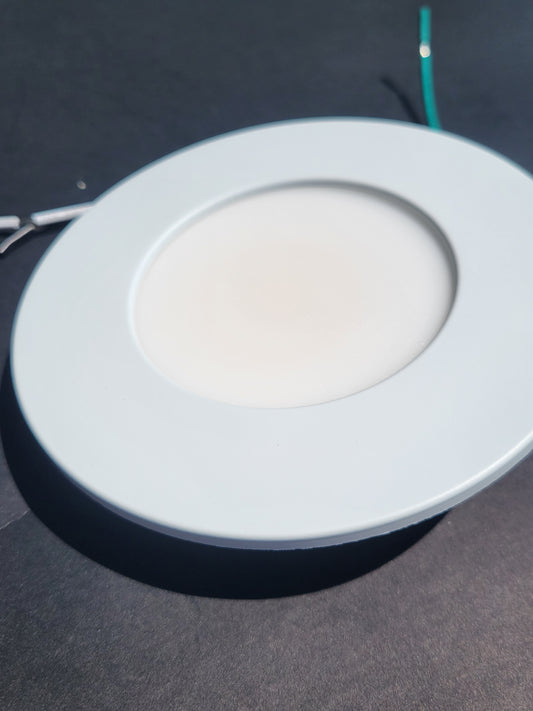 IR-4000-CCT 4" LED Panel Light – Adjustable Color Temp (3000K/4000K/5000K), 680 Lumens, Dimmable