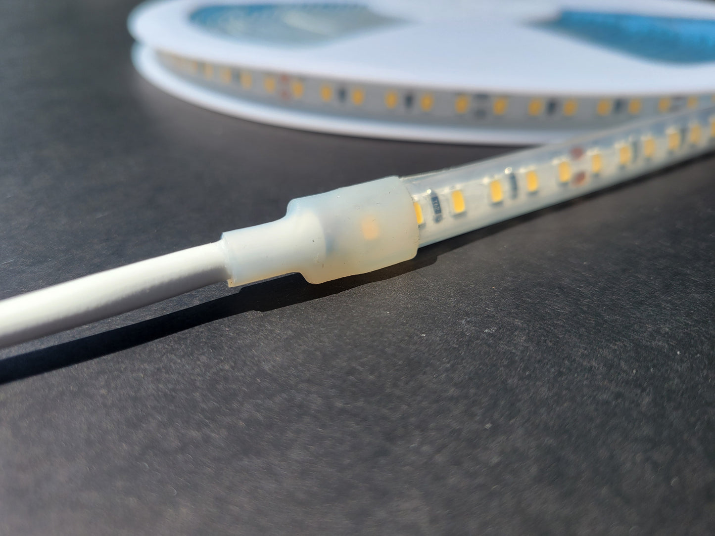 Waterproof LED Strip Light – 24V, IP68 Rated, 120 LEDs/m | 3000K / 4000K / 6000K | 5M & 10M Length Driver Included