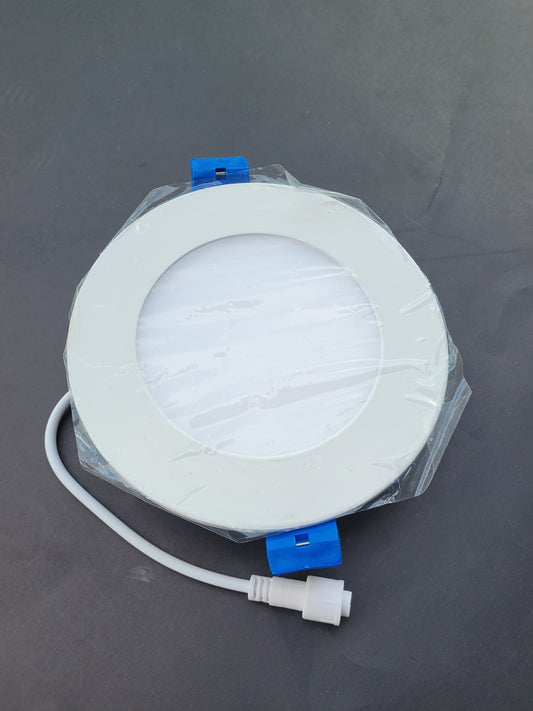 Slim LED Panel Light Collection – 3" to 6" | 3CCT & 5CCT Options | Driver Included | Energy-Efficient & Slim Design