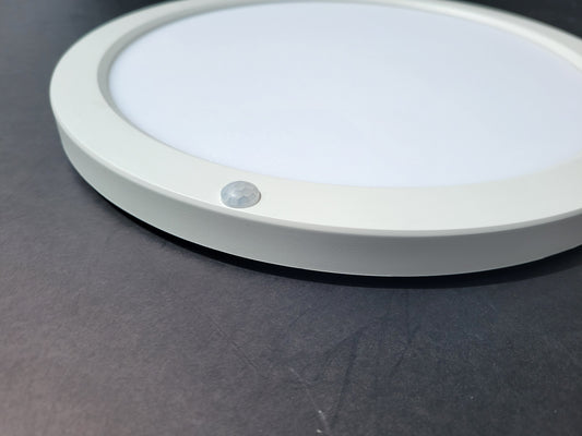 Motion-Activated LED Ceiling Light | 7” & 12” | PIR Sensor | 5CCT Selectable | Ultra Thin Surface Mount