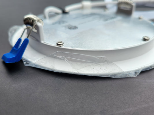 Slim LED Panel Light Collection – 3" to 6" | 3CCT & 5CCT Options | Driver Included | Energy-Efficient & Slim Design