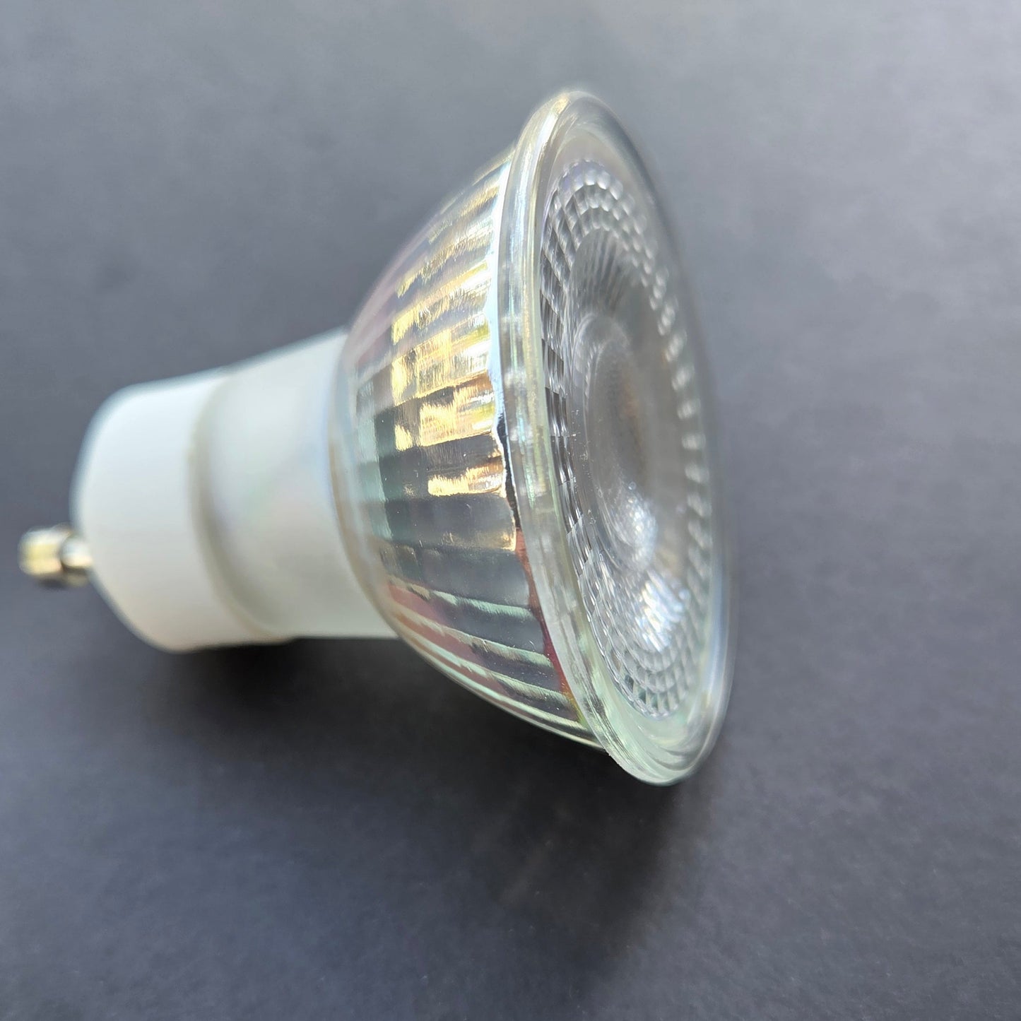 GU10 LED Bulb (Pack of 3) – 7W 120V Dimmable | 3000K Warm White | Energy Saving