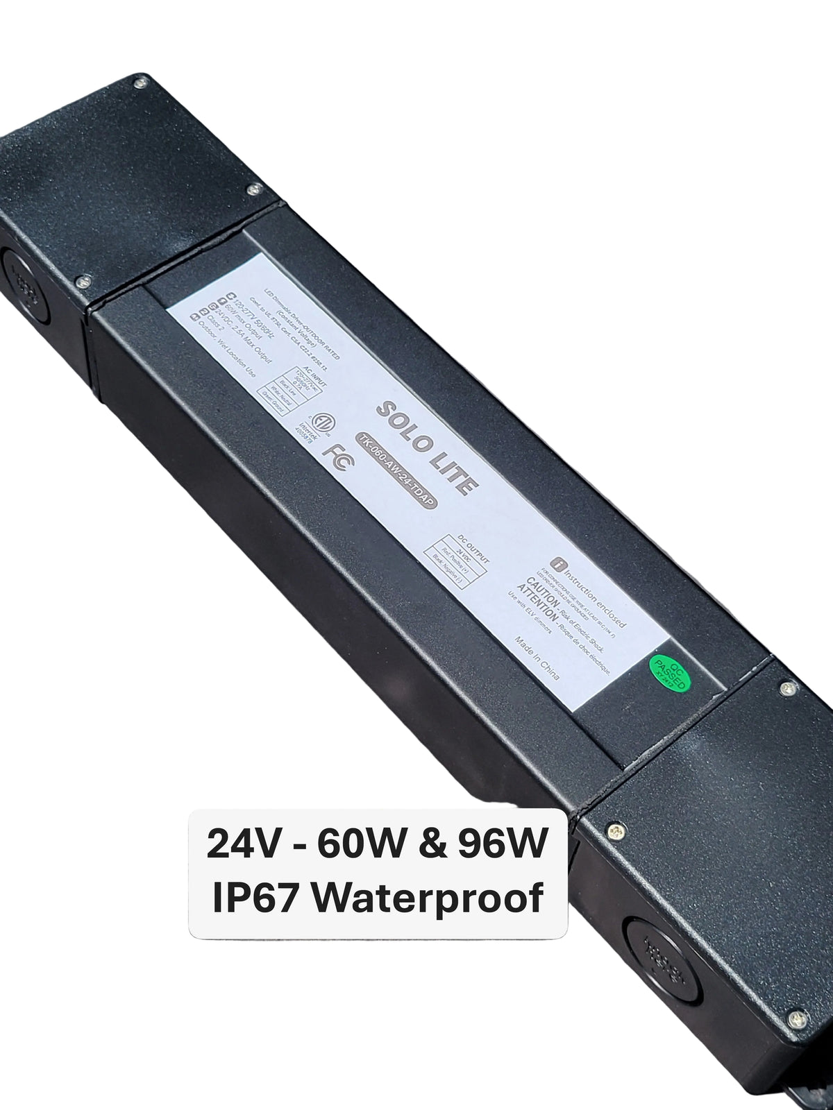 Mini 24v Led Mini Super Compact Dimmable LED Driver 24V DC 60W and 96W | Metal Box ...