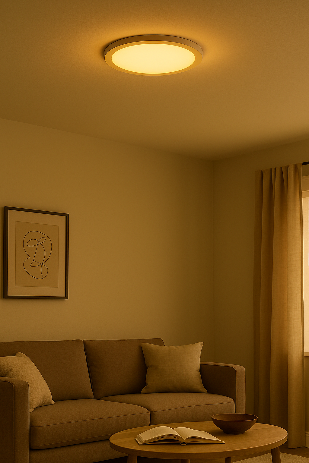 LED Surface Mount Ceiling Light – 5", 7", 9", 12", 15" | Standard & PIR Motion Sensor Options | 5CCT Selectable |  Dimmable | Slim Profile