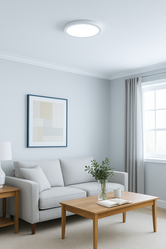 Motion-Activated LED Ceiling Light | 7” & 12” | PIR Sensor | 5CCT Selectable | Ultra Thin Surface Mount