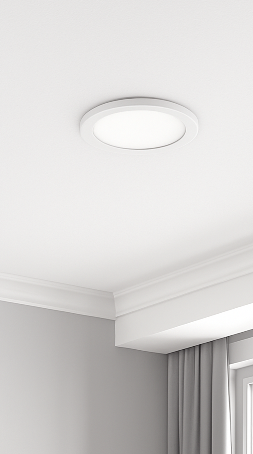 LED Surface Mount Ceiling Light – 5", 7", 9", 12", 15" | Standard & PIR Motion Sensor Options | 5CCT Selectable |  Dimmable | Slim Profile