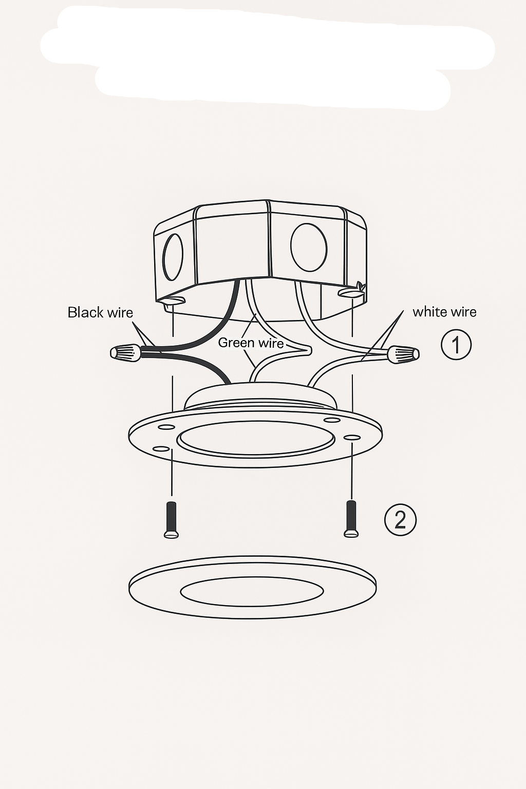IR-4000-CCT 4" LED Panel Light – Adjustable Color Temp (3000K/4000K/5000K), 680 Lumens, Dimmable