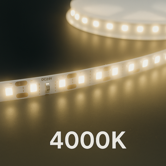 24V Strong PCB LED Strip Light 3000K/4000K/6000K | Available in 5M & 10