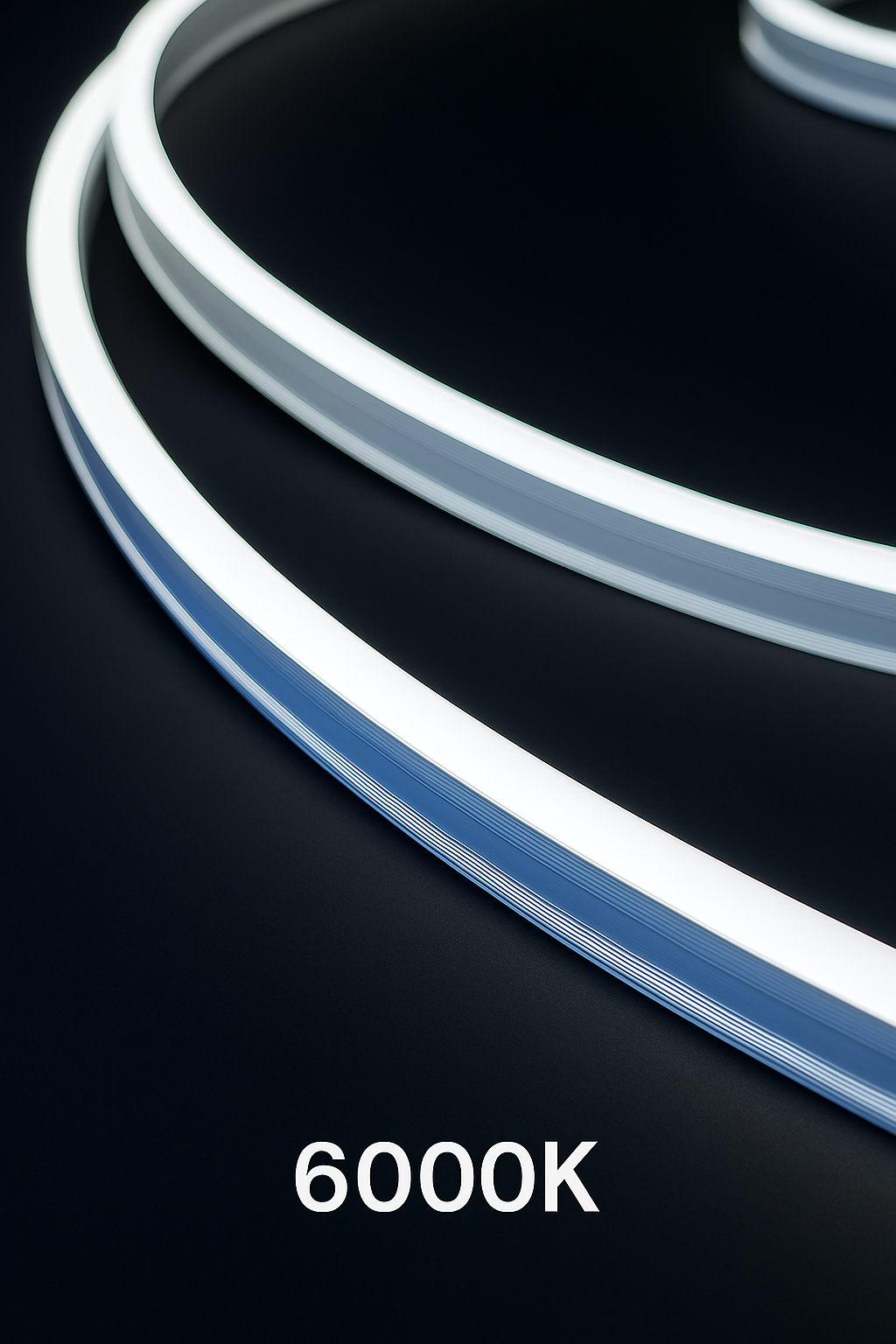 Neon Flex LED Strip Light – 24V, IP65 Water resistant, 3000K / 4000K / 6000K / RGB, 5M or 10M | Includes Aluminum Flexible Snake and Power Driver