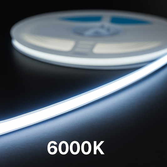 24V COB LED Strip Light – 5M & 10M Rolls | 3000K / 4000K / 6000K | 400 Chips/m