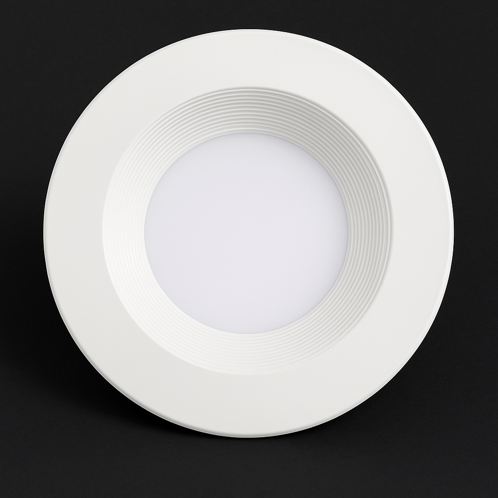 IR-5500 Series 5 and 6 Inch LED Retrofit Light – Baffle & Flat Trim | 5CCT, 1050 Lumens/15W, Dimmable