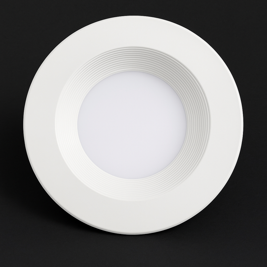 IR-5500 Series 5 and 6 Inch LED Retrofit Light – Baffle & Flat Trim | 5CCT, 1050 Lumens/15W, Dimmable