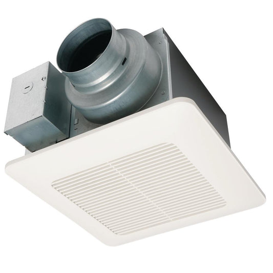 Panasonic FV-0511VQ1 WhisperCeiling® DC Bathroom Ventilation Fan – Quiet, Energy-Efficient, Multi-Speed Exhaust Fan